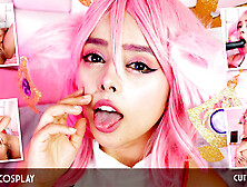 Cuttie Jennie Does Anal In Cute Anime Cosplay - NuCosplay