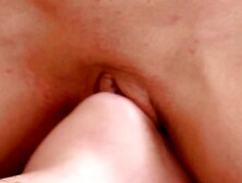 3some FFM Massages Step-Mother's Big Natural Boobs & Teen Ass