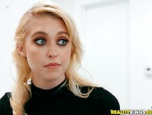 Chloe Cherry Masters Seduction in a Naughty Lesson