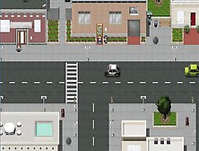 Striking 3D MILF with big tits dicked down in a porn game