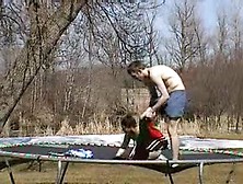 Trampoline Fuck