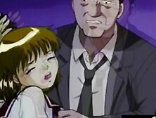 Japanese cartoon with teen getting deflowered with Italian audio