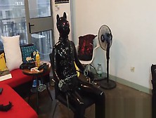 Rubber Pup Bondage & Electro Uff08Tw: Mk Lxzentaiuff09