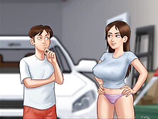 Ares,  diana,  summertime saga game