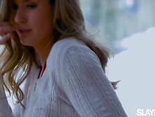 Snow Bunnies And Mia Melano - Mia And Alex Have Insatiable Appetites 12 Min