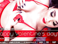 Big Johnny, Holly Harlow In Happy Valentine's Day - Sexlikereal Shemale