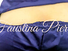 I Let My Roommate Jizz Inside My Large Behind,  Faustina Pierre Cream pie Self perspective Doggystyle