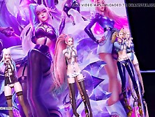 R18-MMD T ara- Hot Love StripVers.