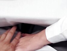 Scarlet-Rose & Dakota-Quinn - Threesome Dining Experience" or "Three's A Charm! Threeway with Scarlett Rose And Dakota Q