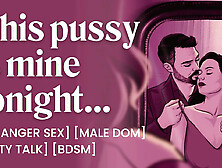 ASMR Audio Porn: Daddy Dom Worships Pussy and Controls His Female Sub – Erotic Audio for Women