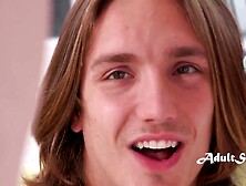 Teenie Gets Her Bushy Snatch Pounded Previous to Getting Butt Stretched