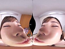 Eimi Fukada: Blowjob,  Big Tits & Asian VR Porn