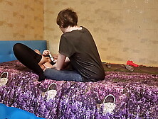 Anastasia Mistress gets pounded booty with hand fisting from Sasha Earth