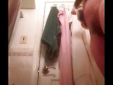 My 53 years old mom naked in bathroom