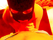 Masked Russian Anal Slave