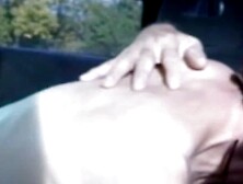 SUCK AND FUCK ON BACKSEAT