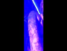 Goth Girl Lets The Ghosts Watch Her Jizz