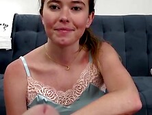 Emily Morgan's Pussy Playtime - Hot Blonde Gets Facial After Intense Fucking