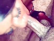 Thick Black Bitch Rides Like That babe’s Possessed