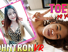 Thai Skinny Bargirl Begs For Facial