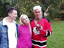 Lovita Fate - Soccer Skills Win Over Big Booty Blonde Beauty Lovita Fate Of 3