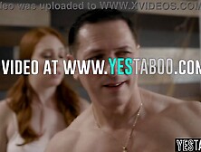 Lustful aged guy manipulates and anal screws petite teen babysitter