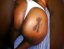 Big Fat Ass Initials Tattooed