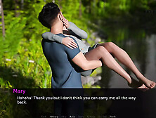 26 - Dusklight Manor - Jhon and Mary Doing Sex Inside Rivier and on the Floor in Various Positions