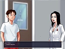 Summertime Saga - Professora me Seduzindo pt. 11