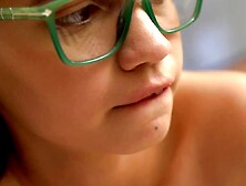 Nerd Girl's Geek Chic Cosplay Adventure - Role-Play Sex