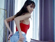 Seductive Young Thing Dig Every Inch of Long Dick - Lili Charmelle