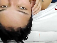 oral sex upside down for horny youngster