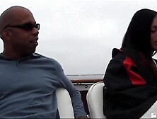 Ice Lafox is a lascivious woman who loves to have wild sex with ebony lads