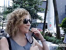 Gym Bang Buddies Sara Jay and King Noire Are Up To A Cunt Workout!