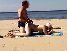 Dating a hot aged whore on the beach