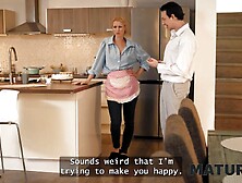 MATURE4K.  My hawt step relative got me the specific gift.  Sexy sex with Lynna Nilsson