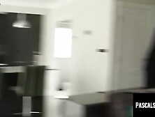 Big Boobed Babe LouLou Fucks Hard With PascalWhite - Redhead MILF Pornstar