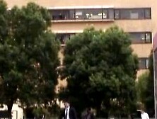 Bitch gets a creampie present