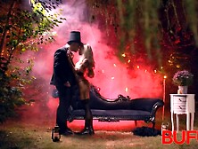 BUFU XXX.  Veronica Leal used all her holes by a large penis