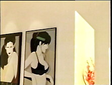 Smoking hot dark-haired hottie banged