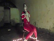 Bondage Dream,  Latex,  Breath Play,  Tits Tied,  Ball Gag!