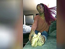 The Beautiful Feet, Soles And Toes Of Kay - Feet Hub