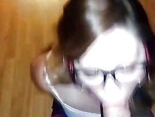 Hot Teen Gf No Hands Deepthroat