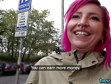 Hardcore Fuck In A Strip Bar 1 - Jason X hooks up with kinky redhead