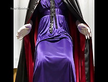 With Purple Dress And Satin Cloak(Layers) Part. 1