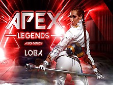 Slutty Hispanic Veronica Leal As Apex Legends Loba Gets Anal Fuck Vr Porn