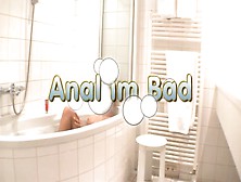 German Anal In Bathroom