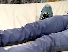 MINDBLOWING FETISH FRENZY! Asian Twink Worship Feet,  Then Unleashes Beastry with JawDropping Cock Jerk