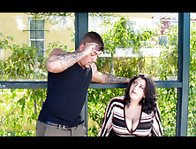 Dolly by the bus stop