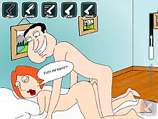 Griffin - Lois Doggie Style - Sex Cartoon Uncensored by Misskitty2k